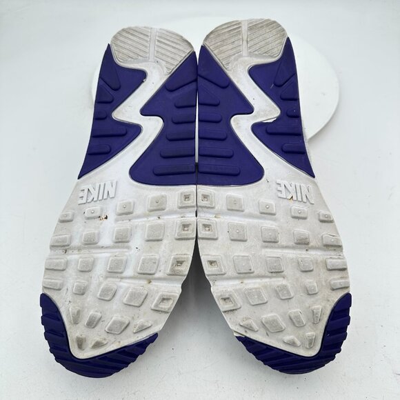 Nike Air Max 90 Men Size 10 CT1685-100 Infrared Black Cool Grey Training Shoes - Picture 8 of 12